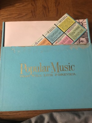 Popular Music That Will Live Forever Album Set | eBay