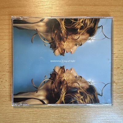 Madonna - Ray of Light (4 Remixe) CD