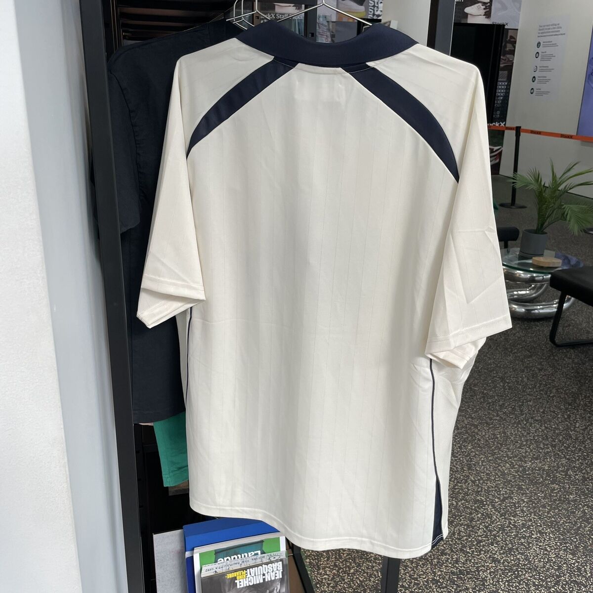 Kith New York Soccer Jersey Brand New In Hand Size Extra Kith New York Soccer Jersey Brand New In Hand Size Extra