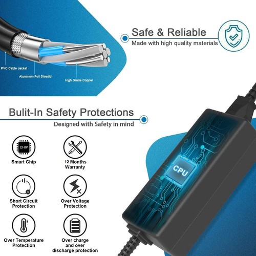 Notebook Power Supply Adapters For LENOVO/HP/ASUS/Acer Laptop Universal Chargers - Picture 67 of 87