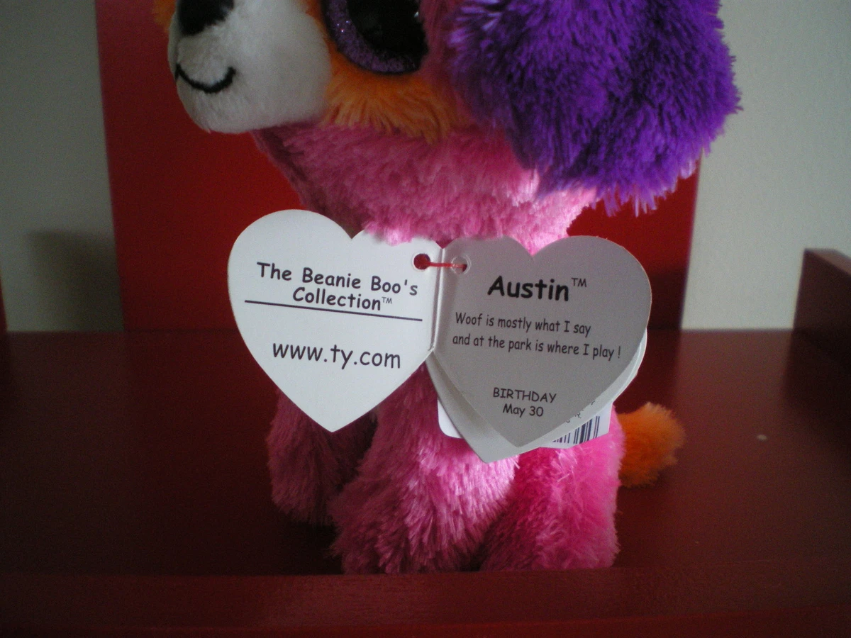 Austin the top dog beanie boo