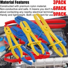 3/6/9Pcs Hose Clamp Set Pinch Off Pliers Brake Fuel Hose Gas Lines Radiator Tool
