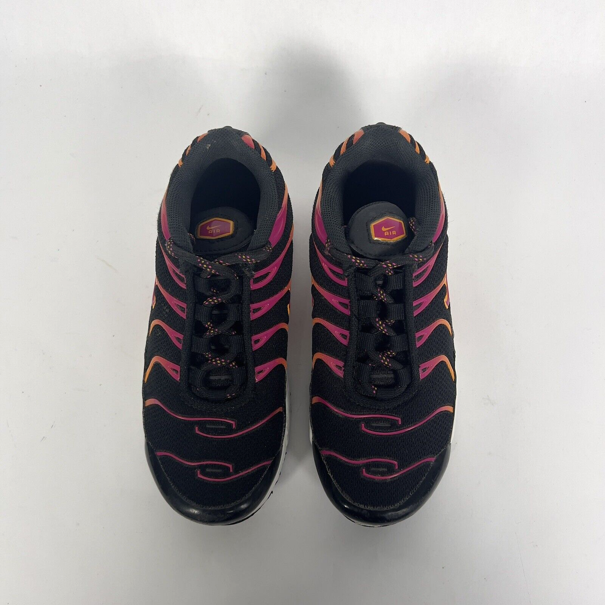 red and black air max plus preschool