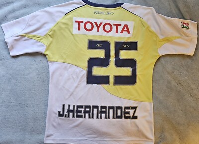 Jersey Chivas 2007  Away Chicharito #25 Size XL.