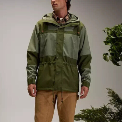 ALPINE DESIGN ' 1962 SPORT JACKET ' SIZE LARGE ' LUSH OLIVE/ VINTAGE OLIVE '