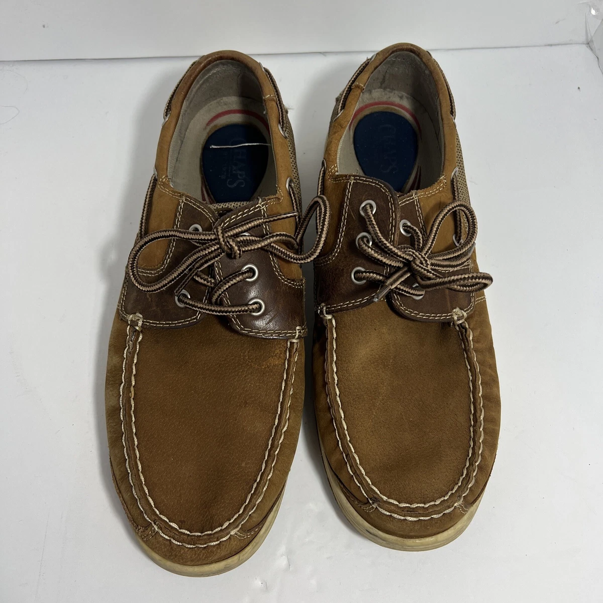 Chaps Brown Leather Shoes‎ Size 12 Chaps Loafers size 12 12 (45) | Mercari main image 3
