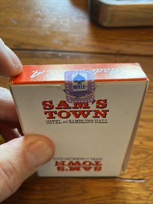 Sam s Town Gambling Cards Poker Size PGC ''21'' Special over fifty years old