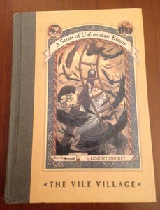 lemony snicket the vile village