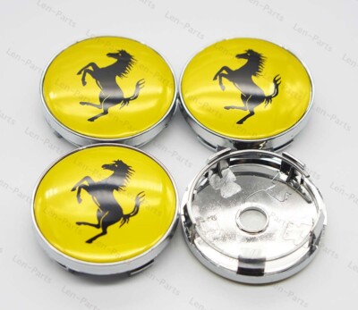 4Pcs 60mm for Ferrari Car Wheel Center Hub Caps Badge Rim Dust Cover Logo 4Pcs 60mm for Ferrari Car Wheel Center Hub Caps Badge Rim Dust Cover Logo