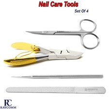 Podiatry Manicure Pedicure Nail Clipper Nipper Cutter Chiropody Nail File CE