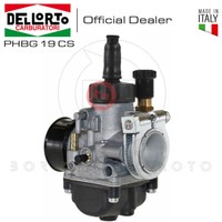 Dellorto Phbg 19 Cs Vergaser Mit Manuell Choke, FüR Aprilia Sr, 50 2T