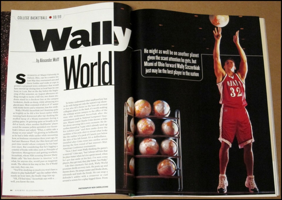 11/23/1998 Sports Illustrated Arthur Lee Stanford Billy Donovan Atlanta