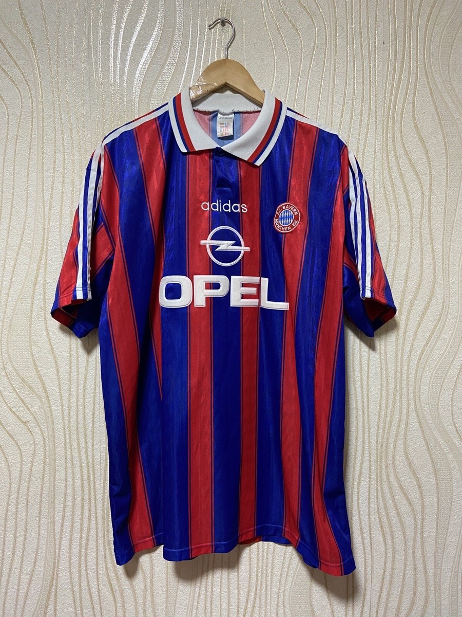 BAYERN MÜNCHEN 1996 1997 HOME FOOTBALL SHIRT SOCCER JERSEY