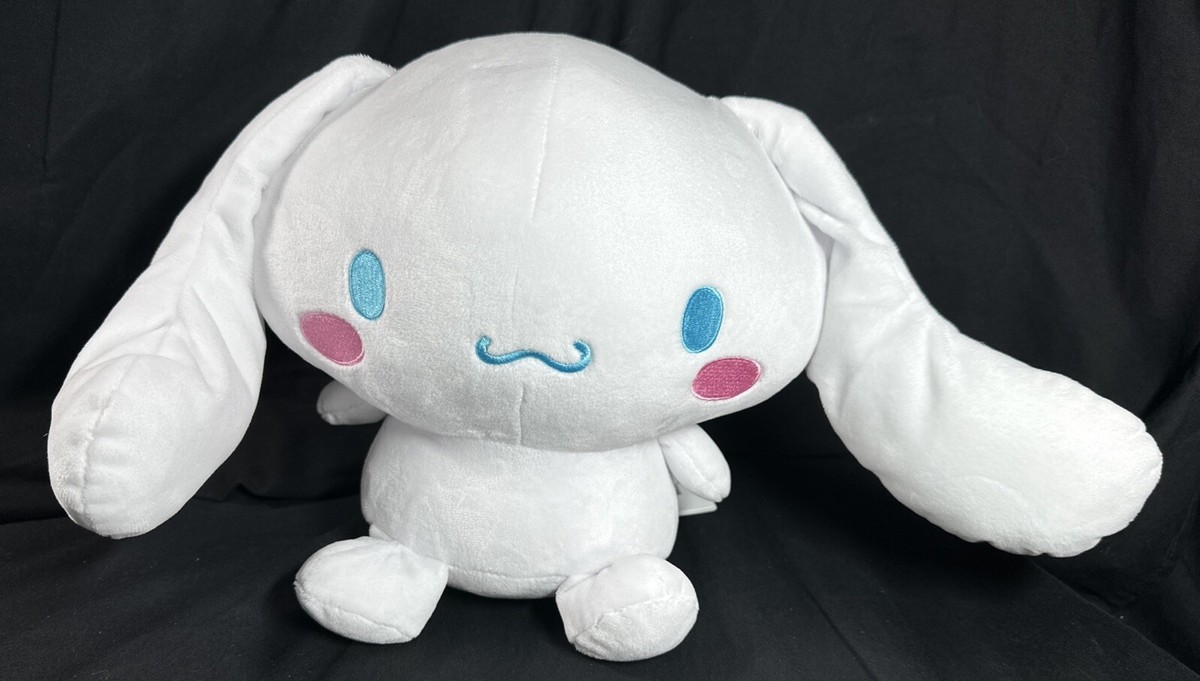 Large Sanrio Cinnamoroll Classic 10” Stuffed Animal Plush Toy US