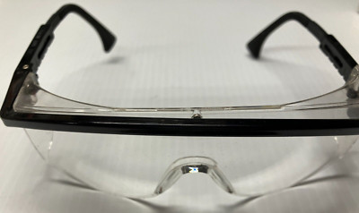 Uvex S1359C Astrospec 3000 Black Frame Safety Glasses  Anti-Fog Lens with 99% UV
