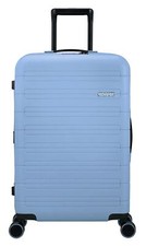 American Tourister Novastream Spinner 67 / 24 TSA EXP Trolley Pastel Blue Neu