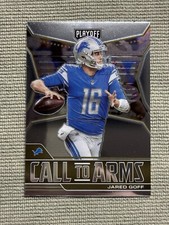 Jared Goff 2021 Panini Playoff - Call to Arms #CA-JGO