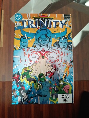 TRINITY  2 (1993) DC Comics Universe Green Lantern Legion Rar Selten 