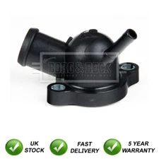 Coolant Flange SJR Fits Golf Tiguan Caddy A3 Q3 A1 Octavia Superb Leon Alhambra