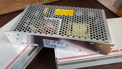 NEW MEAN WELL RS-150-15 RS-150-24 RS-150-48 AC to DC Power Supply 150W US Seller