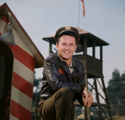 Hogans Heroes Bob Crane As Col Robert E Hogan 15 1960s Old Tv Photo