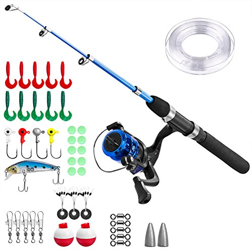 best portable fishing pole
