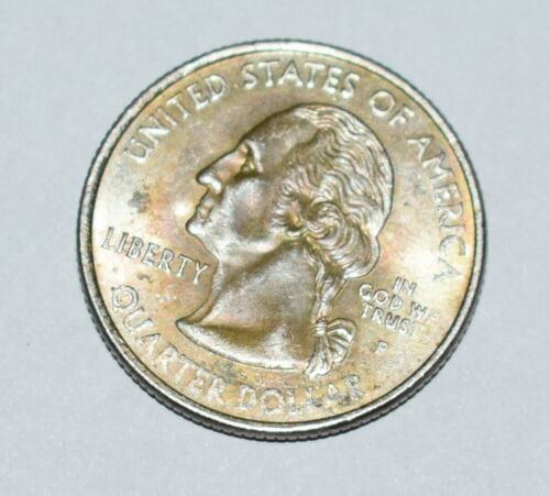 2000 P Maryland State Quarter Cent Coin US Mint Error 25 Cent The Old Line 1788 - Picture 11 of 24