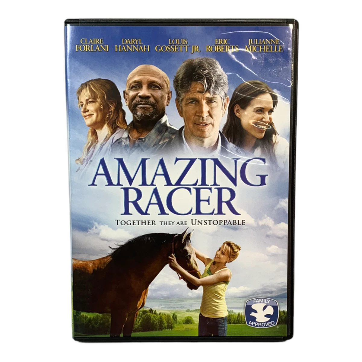 Amazing Racer Daryl Hannah Eric Roberts Julianne Michelle DVD NEW SEALED |  eBay