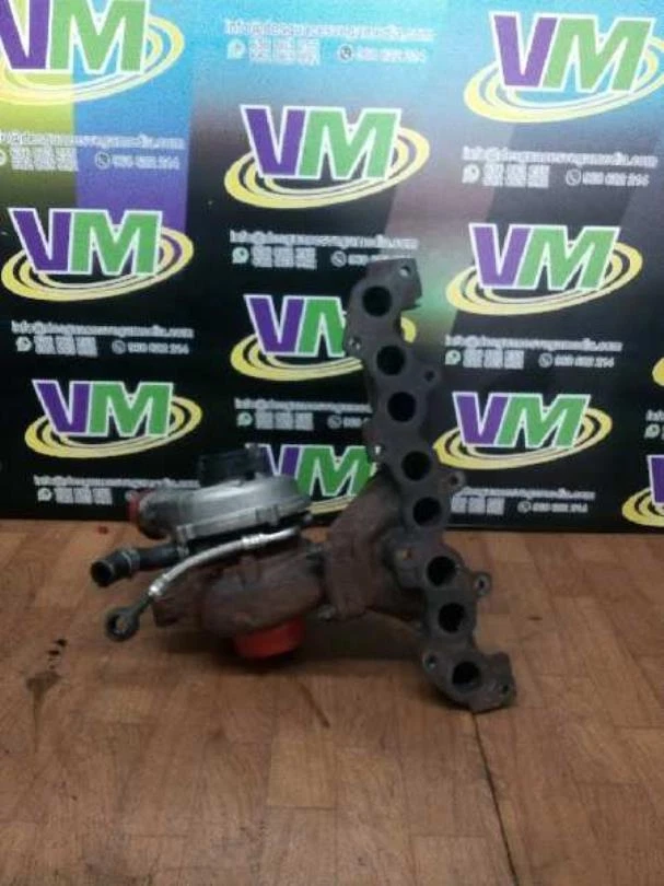 9654931780 Turbocompresor para FORD FOCUS C-MAX (CAP)(2003) Trend (D) 318910 - Imagen 3 de 4