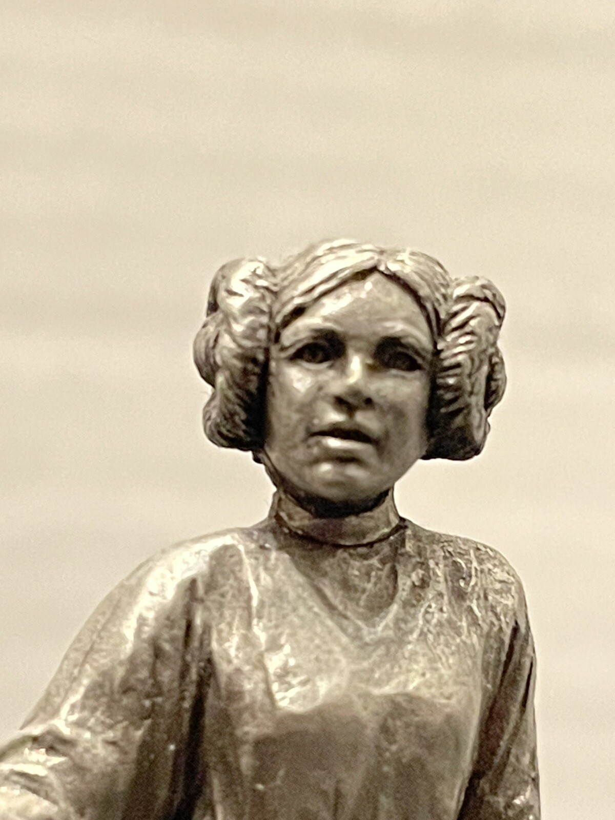 STAR WARS Rawcliffe Fine Pewter Miniature Princess Leia RF958 1994