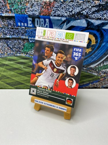 Panini Adrenalyn XL FIFA 365 2015/16 2016 Base & Foil Cards Select From List - Picture 150 of 151