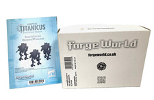 Warhammer Forge World Armiger Knights Helverins and Warglaives