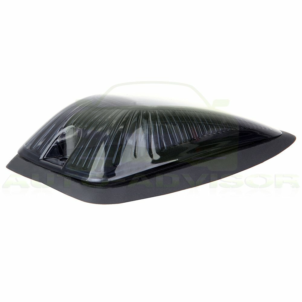 5X CAB MARKER ROOF LIGHT SMOKE 264159BK+ 12V LED +BASE FOR GMC CHEVY 5X CAB MARKER ROOF LIGHT SMOKE 264159BK+ 12V LED +BASE FOR GMC CHEVY