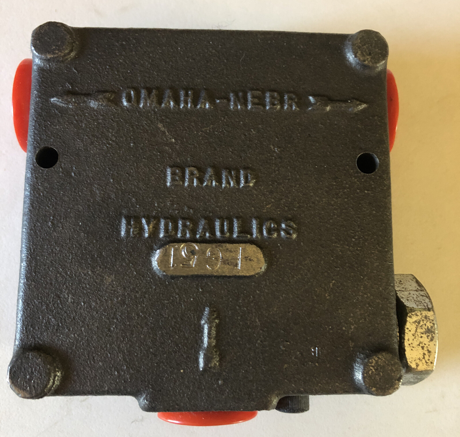 Hydraulics Flow Control Valve FG51 OmahaNeb Brand New PreOwned eBay