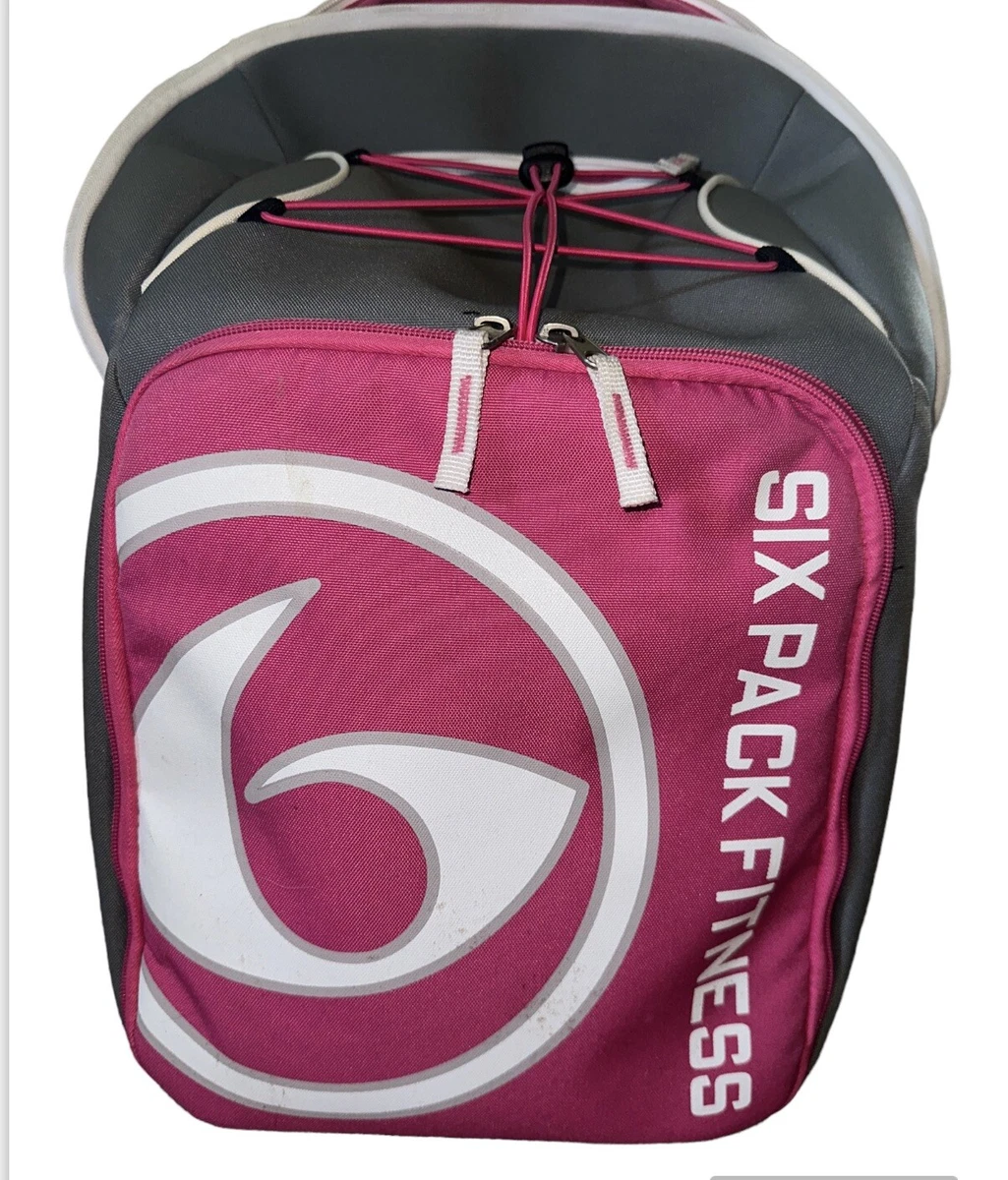 6 PACK FITNESS BAG PRODIGY BACKPACK 500 MEAL BAG NEW W O TAGS eBay