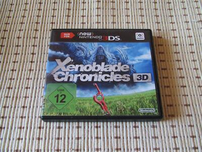 Xenoblade Chronicles 3D für Nintendo New 3DS, New 3 DS XL