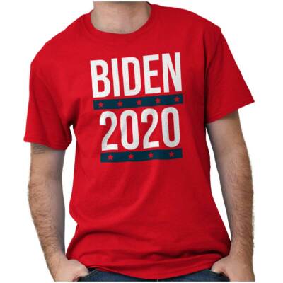 American President Biden Election Campaign Womens or Mens Crewneck T Shirt Tee