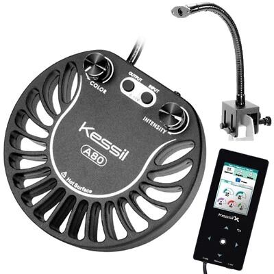 Kessil A80 Tuna Blue & Mini Gooseneck & Spectral Controller X Bundle Nano Reef