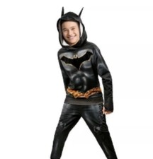 Boys Large 10-12 BATMAN Anyday Heroes 2-Pc Set Hoodie Pants New W/o Tags