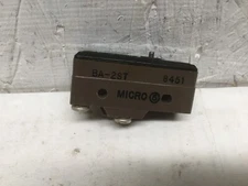 Micro Switch BA-2ST Pin Plunger 25A 125, 250 or 480 VAC