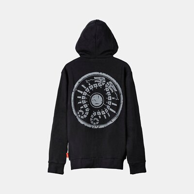 The Legend of Zelda Cotton Hoodie size S-XL Black Nintendo Store