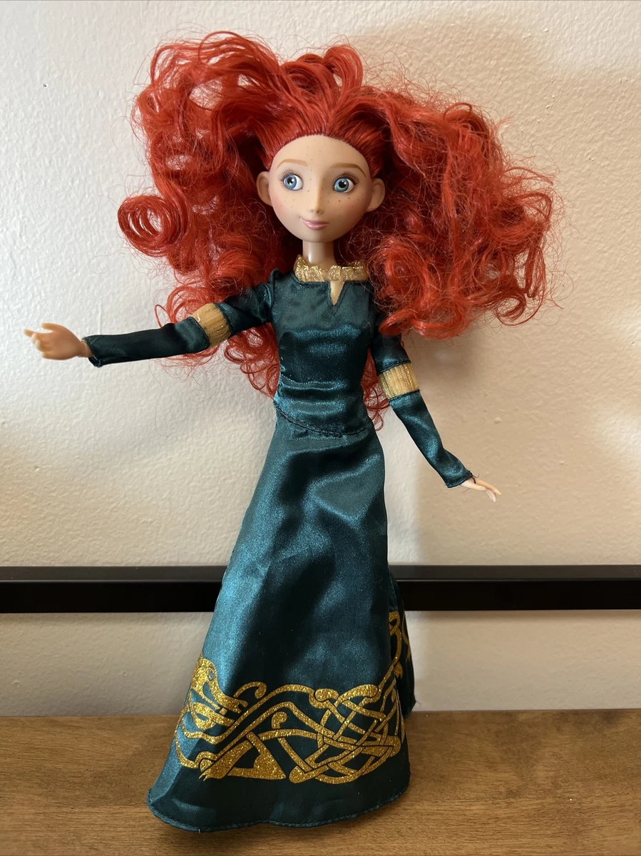 Disney Store Princess Merida Brave Classic 12