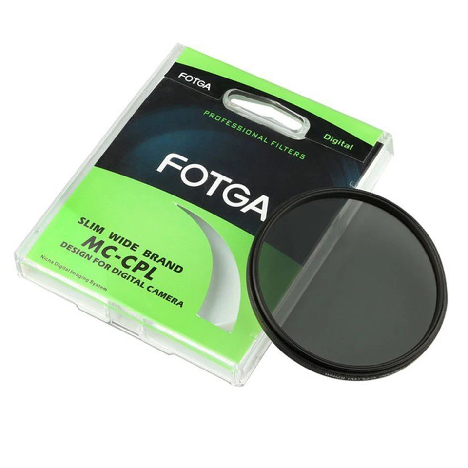 New FOTGA 49mm Ultra-Thin 24 layers Coated Circular Polarizing MC-CPL Filter Hot - Image 2 of 4