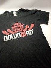 Down10ad Festival Donington T Shirt Black Medium