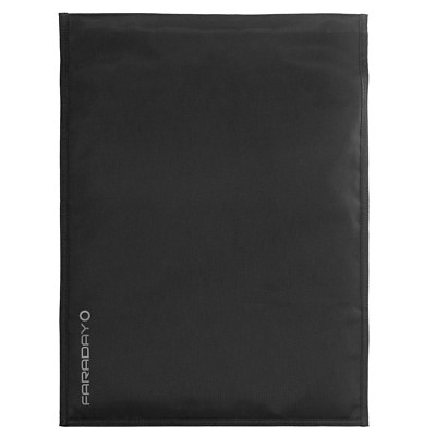 Faraday Jacket Pro Cordura Laptop XL Bag Magnetic Closure 14  x 17 