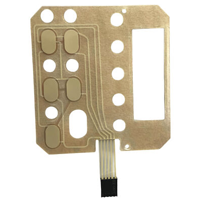 #ad MEMBRANE SWITCH TOUCHPAD FOR HUEBSCH SQ DRYER 511867 510034 $15.49