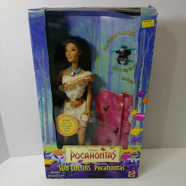 sun colors pocahontas
