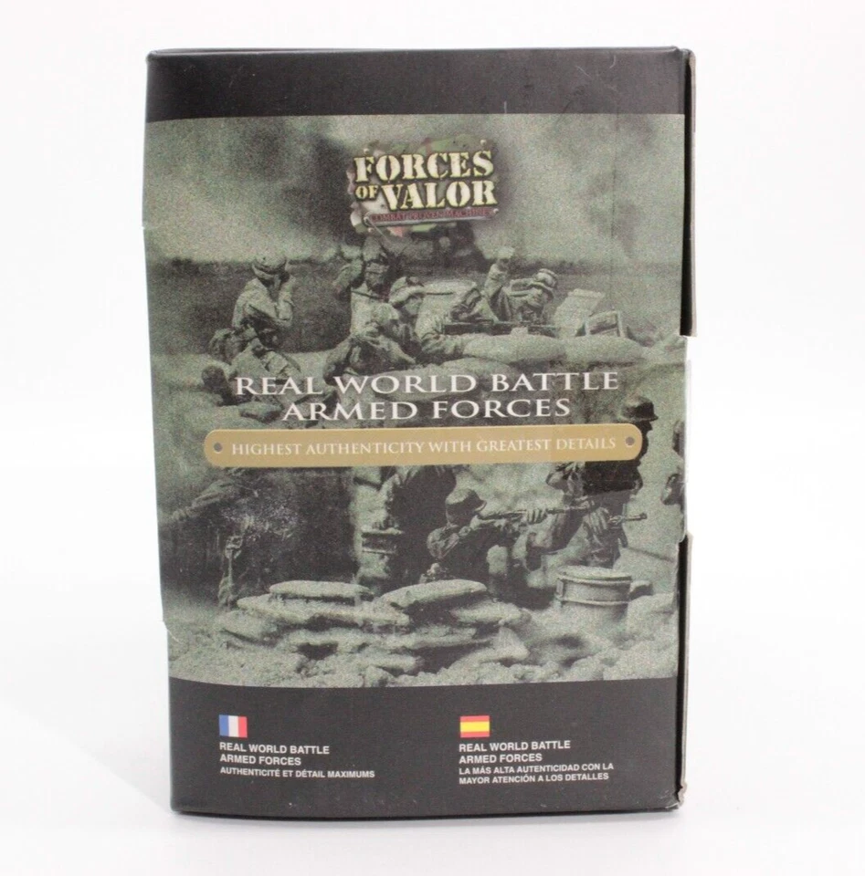 Unimax Forces Of Valor German SS Cavalry Division Die Cast 1:72 Soldiers 83091 - Image 3 of 4