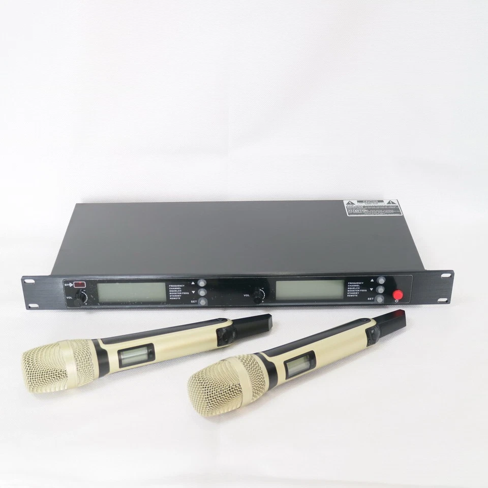 Pro SKM 9000  2 Handheld Wireless Audio Digital Microphone Systm Limited Edition - Image 3 of 4