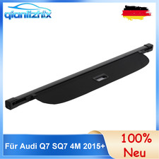 Für Audi Q7 4M 2016-2024 Laderaumabdeckung Abdeckrollo Kofferraum 4M0863553D NEU